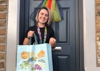 Kind-hearted Jasmine sends donations to West Cumbria NHS staff