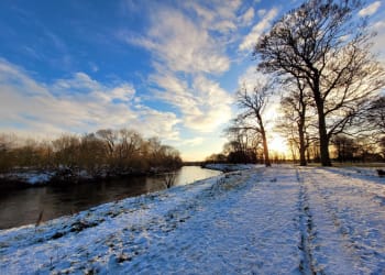 Ice warning for Cumbria