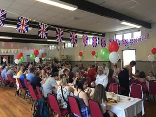 Over 100 Braithwaite residents come together for Big Lunch