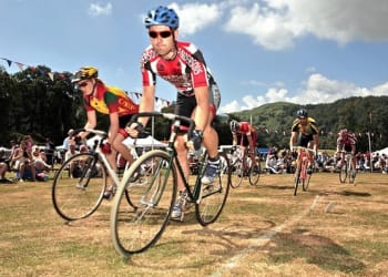 Adventure cyclists needed for a sprint round the track