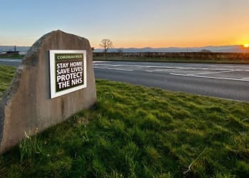 ‘Please don’t leave your home to come to ours’ urge Lake District farmers