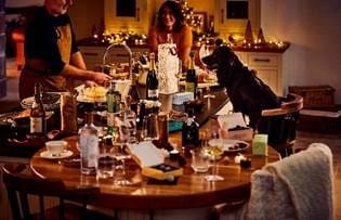 Pigs in blankets and rum help Booths Christmas sales surge
