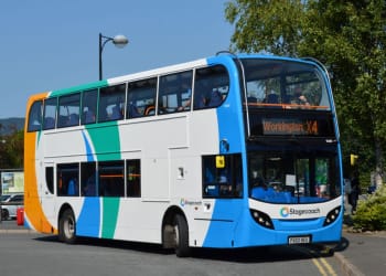 Bus services in Cumbria to change from Monday