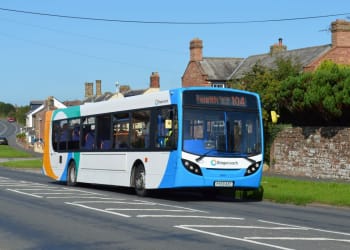 Bus services in Cumbria to change from Monday