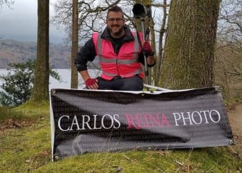 Carlos celebrates a year of photography in Cumbria