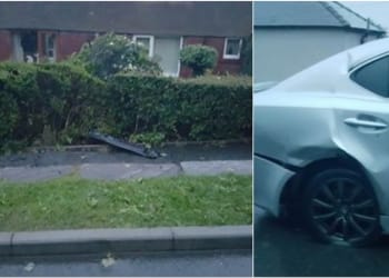Man arrested on suspicion of drink-driving after Penrith crash