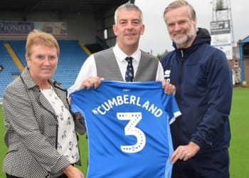 The Cumberland agrees three-year sponsorship deal with Carlisle United
