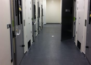 Cumbria police cell