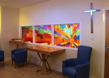 New chapel and bereavement suite at West Cumberland Hospital