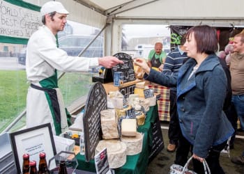 New cheeses, new venues and new ways of getting cheesy as part of the Yorkshire Dales Cheese Festival