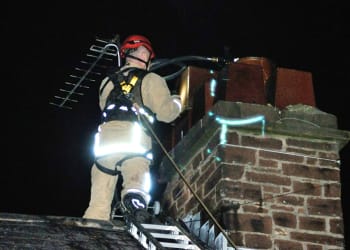 Get sweeping for Chimney Fire Safety Week