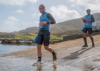 Top Lakes triathlete offers advice to new swimmers