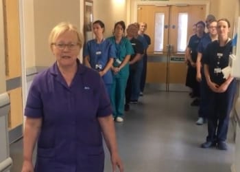 Maternity teams welcome 141 babies into the world since start of pandemic
