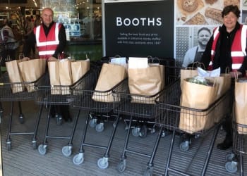 Booths Donates £10,000 to Cumbria Community Foundation’s COVID-19 Fund