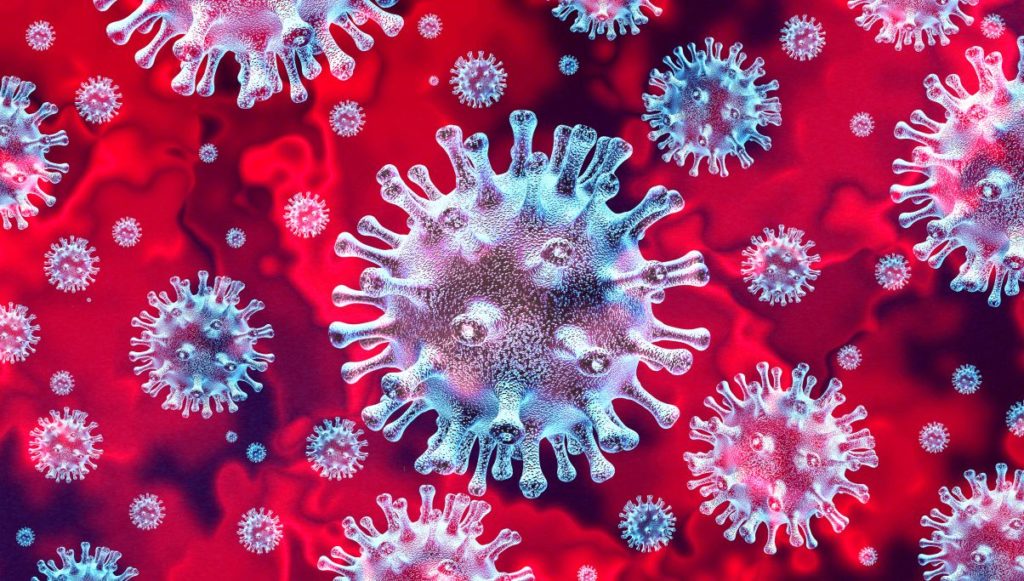 Coronavirus case rates in Cumbria continue to be above the national average. 