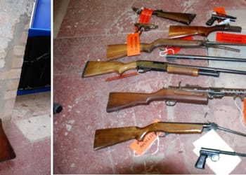 Almost 200 weapons handed in during Cumbria surrender