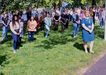 Over fifty nursing students join the NHS in north Cumbria to help respond to COVID-19