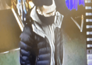 CCTV image released after jackets taken from outdoors shop