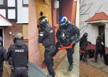 Twenty arrests and drugs worth £52,000 seized by Cumbria police