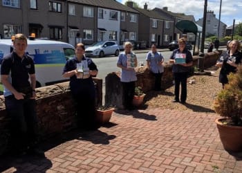 Boost for Cumbrian care home residents