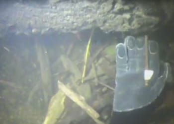 WATCH: Dive inspection of Ford Bridge which reveals extent of underwater damage