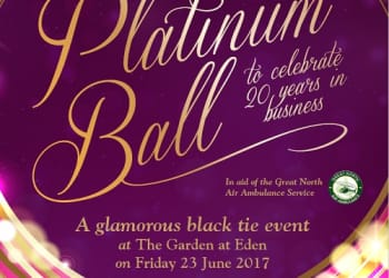 David Allen charity ‘Platinum Ball’ celebrating 20 years in business