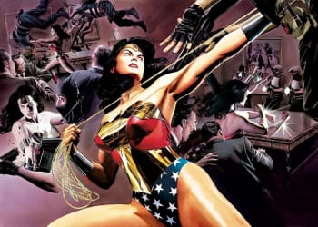 Superhero artwork lands in Keswick