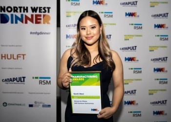 Engineer from Barrow makes national final to inspire next generation
