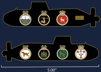 Astute class to be featured on popular charity coin