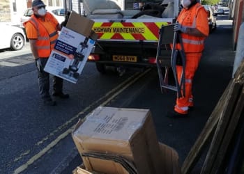 Allerdale’s street cleaning partners thanked for hard work during COVID-19