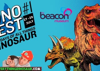 Discover dinosaur bones this summer at The Beacon Museum