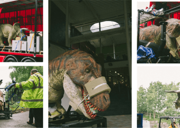 Dinosaur Encounter exhibition arrives at Rheged