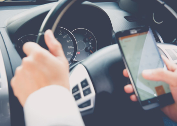 Operation to target people using mobile phones while driving