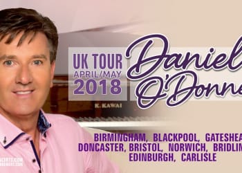 Daniel O’Donnell announces Carlisle gig
