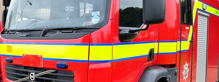 Crews were called to tackle a vehicle fire in north Cumbria.