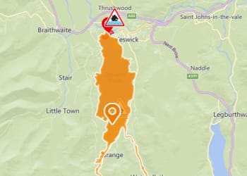Cumbria flood warnings update