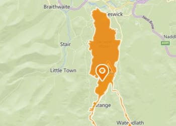 Flood alert remains in place for Keswick