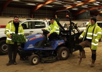 Copeland gardeners’ new qualifications