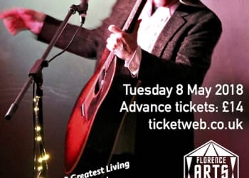 Legendary Captain Beefheart guitarist to play intimate live show in Egremont