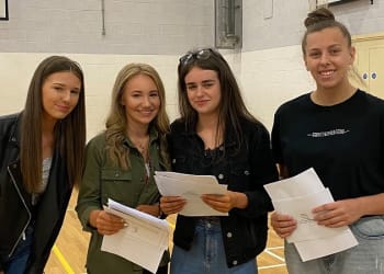 Workington Academy students celebrate GCSE results