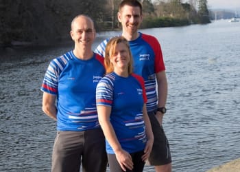 Inspirational running team in line for sports award