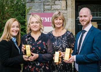 Financial Management Bureau of Kendal reach the final of the UK “Investors in People” awards