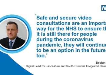 GP practices across Lancashire and South Cumbria are now just a video call away