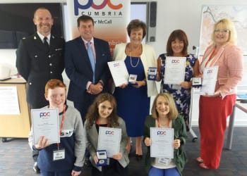 Police and Crime Commissioner pays tribute to those that go the extra mile
