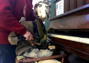 Funding boost for hospital arts programme