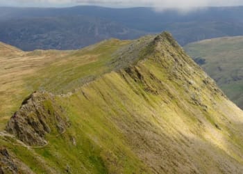 Man killed in Striding Edge fall