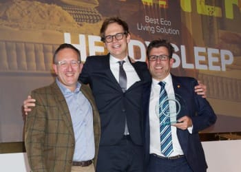 herdysleep wins ‘Best Eco Living Solution’ award at the Express Home and Living Awards