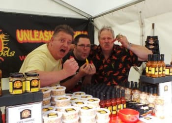 World’s hottest pizza launched at Holker Chilli Fest