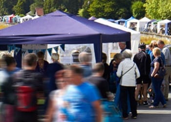 Prom Art Brings Cultural Colour to Grange-Over-Sands with Monthly Art Market