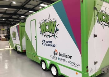 iCan Wheels of Wellness Facility Arrives in Cumbria to improve the County’s Health & Wellbeing